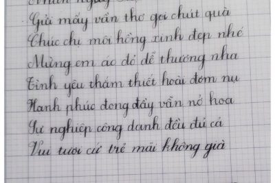 Trường tiểu học Nam Vân tổ chức ngày 20/10 cho Cán bộ, nhân viên, giáo viên trong nhà trường