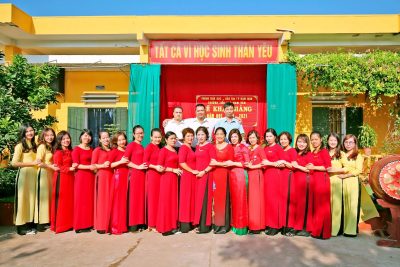 LỄ KHAI GIẢNG NĂM HỌC 2020 – 2021 – TRƯỜNG TIỂU HỌC NAM VÂN ĐÓN CHÀO HÂN HOAN